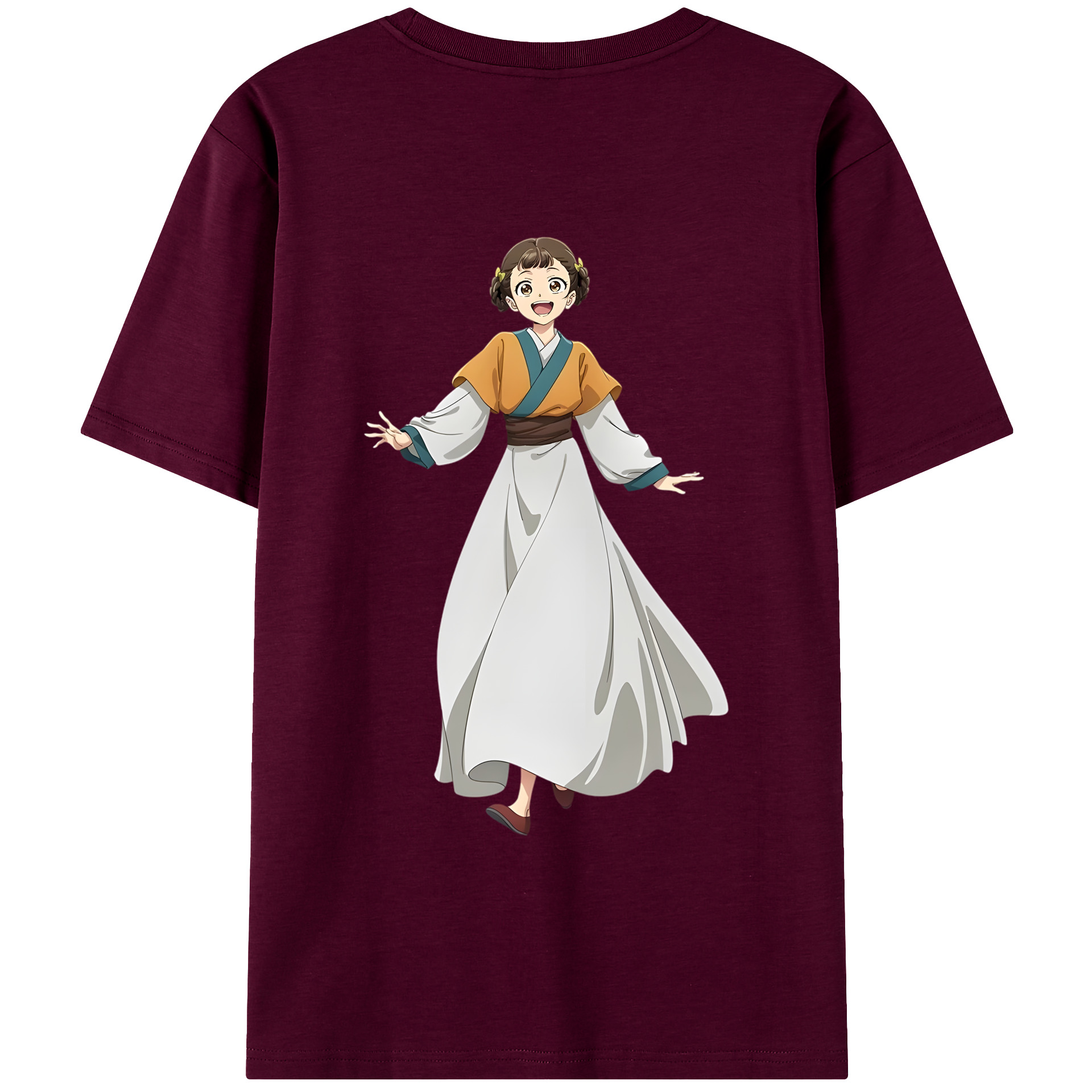 （画像用） 薬屋のひとりごと The Apothecary Diaries レディース半袖Tシャツ(バックプリント)
